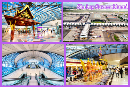 Du lịch Thái Lan Bangkok - Pattaya - Supatraland Hè T7/2015